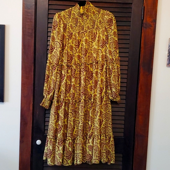 Cinq-a-sept floral print dress - Picture 1 of 2